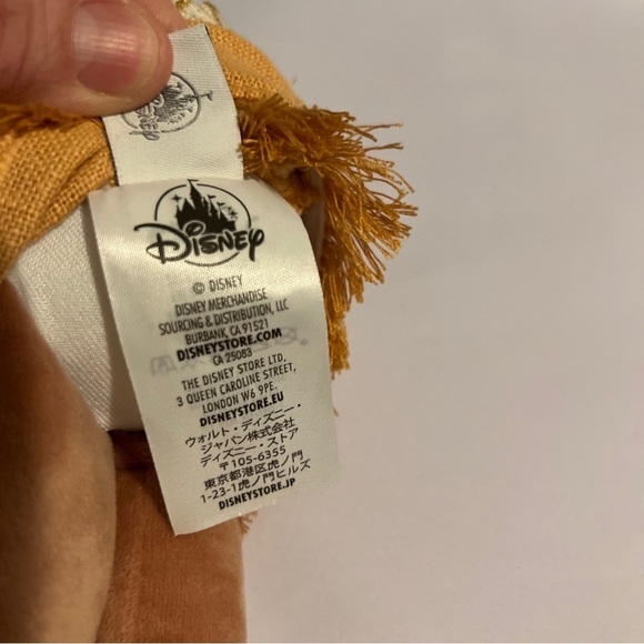 Disney Store Exclusive Princess Pocahontas Moana Stuffed Plush Doll 20" Soft Toy - Picture 7 of 7